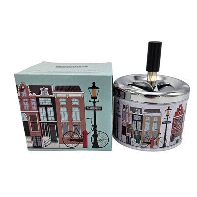 Typisch Hollands Ashtray Dutch facade houses