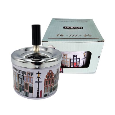 TTD Gifts Asbak Hollandse Gevelhuisjes