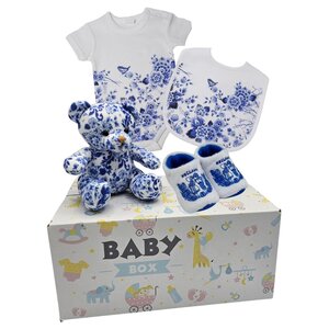 typisch-hollands-geschenkpakket Baby-Geschenkpaket - Kleiner Bär - Baby 0-6 Monate
