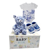 www.typisch-hollands-geschenkpakket.nl Baby box - Holland-Baby 0-6 months (Big bear)