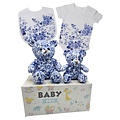 www.typisch-hollands-geschenkpakket.nl Baby gift box - Large and small bearHolland-Baby 0-6 months