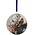 Heinen Delftware Kerstornament - hanger rond - het Puttertje