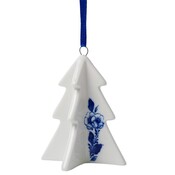 Heinen Delfts blauw Christmas ornament - Christmas tree - Delft blue