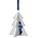 Heinen Delfts blauw Christmas ornament - Christmas tree - Delft blue
