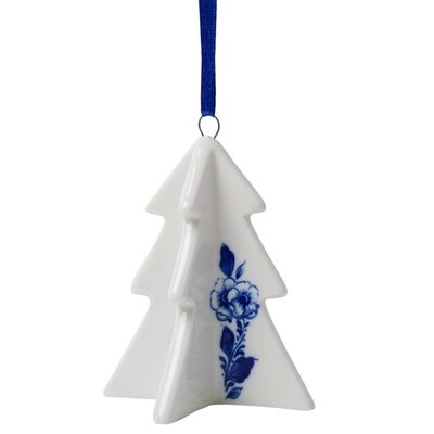 Heinen Delfts blauw Weihnachtsschmuck - Weihnachtsbaum - Delfter Blau