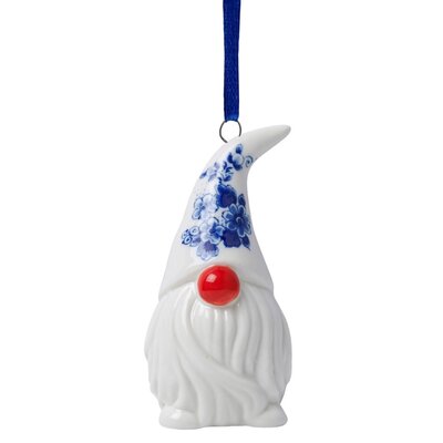 Heinen Delftware Christmas ornament - Pendant Strange bird