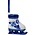 Heinen Delftware Kerstornament - hanger Delfts blauw schaats