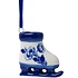 Heinen Delfts blauw Kerstornament - hanger Delfts blauw schaats