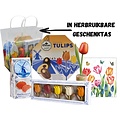 www.typisch-hollands-geschenkpakket.nl Niederländisches Geschenkpaket – Tulpenschokolade und Stroopwafels