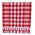 TTD Gifts Keukenhanddoek Rood-Wit geruit Molens