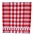 Typisch Hollands Kitchen towel Red-White checkered Mills