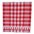 TTD Gifts Keukenhanddoek Rood-Wit geruit Molens
