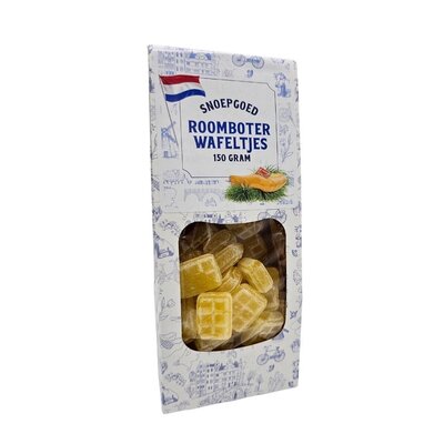 Typisch Hollands Old Dutch Candy – Buttertörtchen – Delfter blaue Box