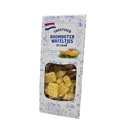 Typisch Hollands Old Dutch Candy - Butter tarts - Delft blue box