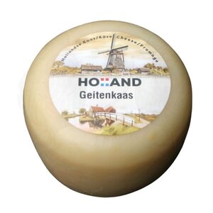 Typisch Hollands Bauernkäse - Ziegenkäse 400 gr