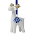 Heinen Delfts blauw Weihnachtsschmuck „Raribu“