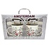 TTD Gifts Gift Set of 2 Mugs & Saucer + Spoon (Bicycle)