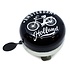 Typisch Hollands Bicycle bell Amsterdam - Black/White - Bicycle decoration