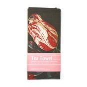 Typisch Hollands Tea towel -de Heem - Flower still life