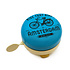 Typisch Hollands  Bicycle bell Amsterdam - Blue - Bicycle decoration