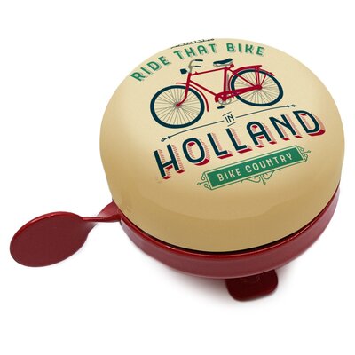 Typisch Hollands Fahrradklingel Holland - Vintage - Fahrraddekoration