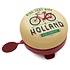 Typisch Hollands  Fietsbel Holland -Vintage - Fietsdecoratie