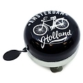 Typisch Hollands Bicycle bell Amsterdam - Black/White - Bicycle decoration