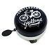 Typisch Hollands  Bicycle bell Amsterdam -Black/White - Bicycle decoration