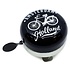 Typisch Hollands Bicycle bell Amsterdam - Black/White - Bicycle decoration