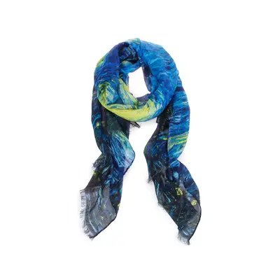 Robin Ruth Fashion Dames sjaal - Sterrennacht Vincent van Gogh