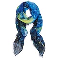 Robin Ruth Fashion Women's scarf - Starry Night Vincent van Gogh