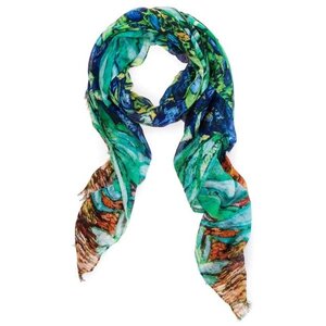 Robin Ruth Fashion Schal aus Ultra-Viskose – Vincent van Gogh – Iris