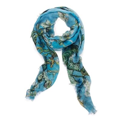 Robin Ruth Fashion Schal aus Ultra-Viskose – Vincent van Gogh – Blüte