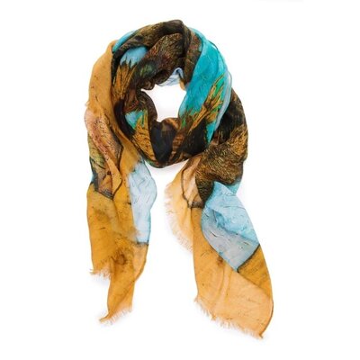 Robin Ruth Fashion Ultra viscose scarf - Vincent van Gogh - Sunflowers