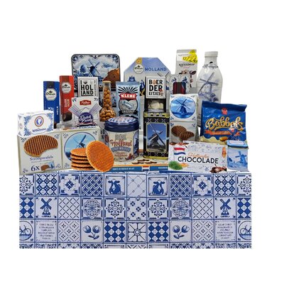 www.typisch-hollands-geschenkpakket.nl Typical Dutch Super gift package -Holland delicacies