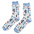 TTD Gifts Socken Holland - Lustige Größe 40-46