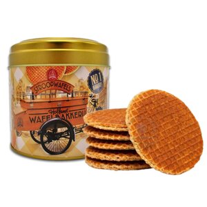 Matix Stroopwafels in nostalgisch bakkersblik