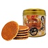 Typisch Hollands Stroopwafels in nostalgisch bakkersblik