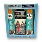 Droste Droste Giftbox - Houses - Caramel Zeezout (Droste chocoladepastilles)