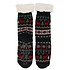 TTD Gifts Bad Christmas socks - Fleece Comfort Socks - Christmas - Black