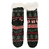 TTD Gifts Fleece Comfort Socks -Christmas - Green