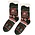 TTD Gifts Foute kerstsokken -  Fleece Comfortsokken -Kerst - Groen