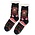 Holland sokken Bad Christmas socks - Fleece Comfort Socks - Christmas - Black