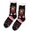 TTD Gifts Bad Christmas socks - Fleece Comfort Socks - Christmas - Black