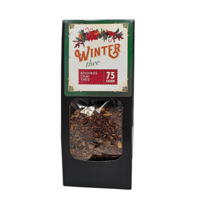 Typisch Hollands Winter Tea - Rooisbos Chai