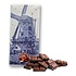 Typisch Hollands Chocoladereep - melk - in Holland geschenkverpakking (Molen)