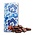 Typisch Hollands Milchschokoladentafel in luxuriöser Geschenkverpackung – holländische Schokolade (delfter blaue Blumen)