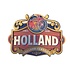 Typisch Hollands Magnet MDF Charleston Holland bicycle red