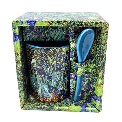 Memoriez Espresso cup Vincent van Gogh - Irises