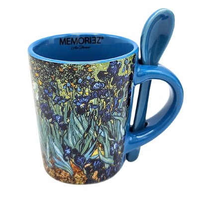 Memoriez Espresso cup Vincent van Gogh - Irises